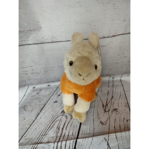 Adventure Planet Plush LLAMA LIGHT BROWN 9 Inch New Stuffed Animal Toy - Picture 2 of 7